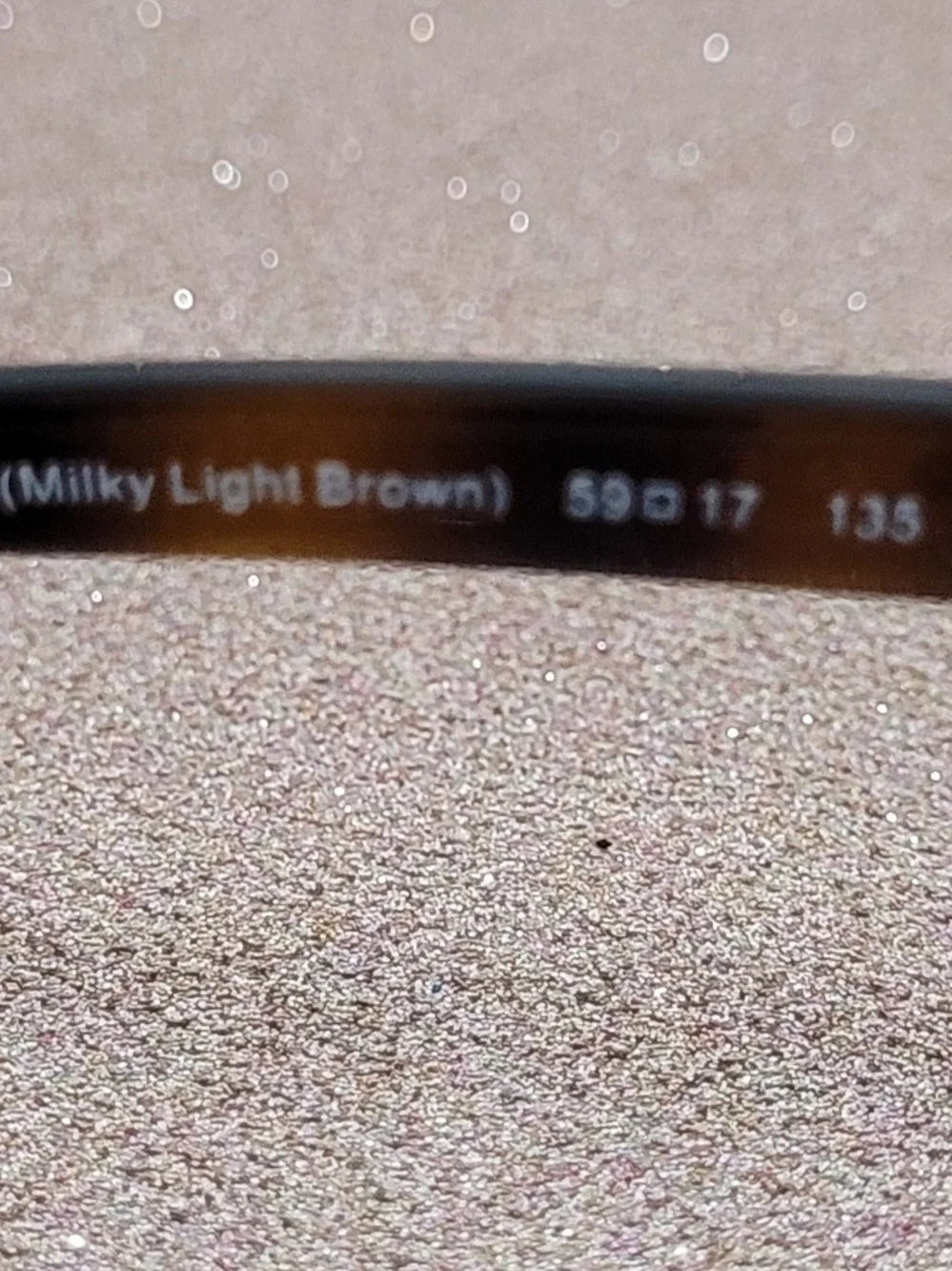 Coach Women's Brown Transparent Frame Sunglasses with Brown Lenses